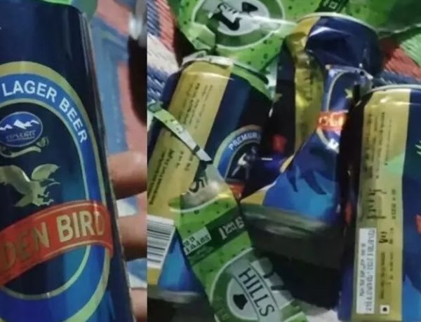 राजनांदगांव में बीयर के नकली लेबल का खेल उजागर, सेल्समैन ब्लैकलिस्ट