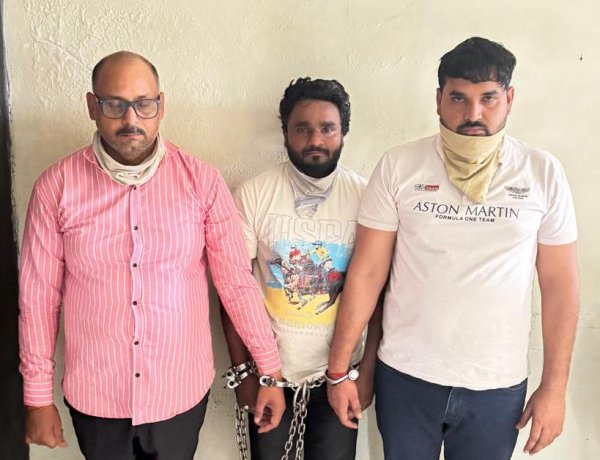 बीमा मैच्योरिटी के नाम पर करोड़ों की ठगी, दिल्ली से 3 गिरफ्तार