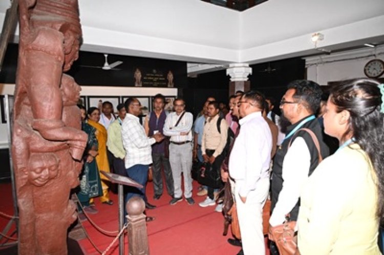 पुरातत्त्वीय धरोहरों के संरक्षण में जनभागीदारी बढ़ाने जिला पुरातत्त्वीय संघों के गठन पर कार्यशाला शुरू