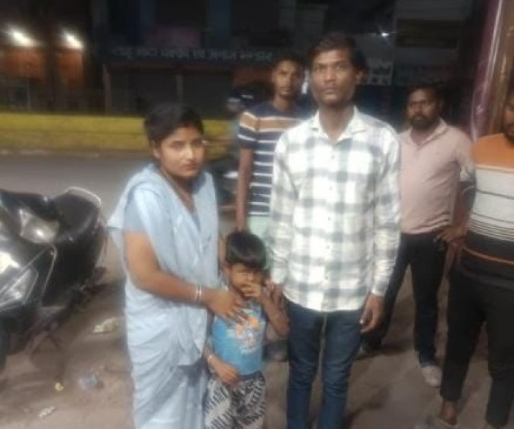 बाजार में गुम हुआ 6 वर्षीय बालक, उरला पुलिस ने चंद घंटों में परिजनों से मिलाया