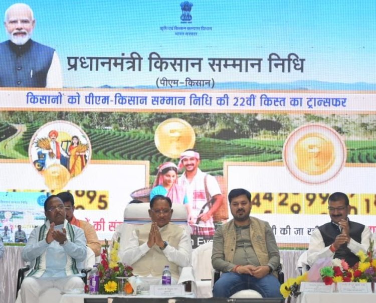 पीएम किसान सम्मान निधि: 24 लाख किसानों के खातों में पहुंचे 498.83 करोड़