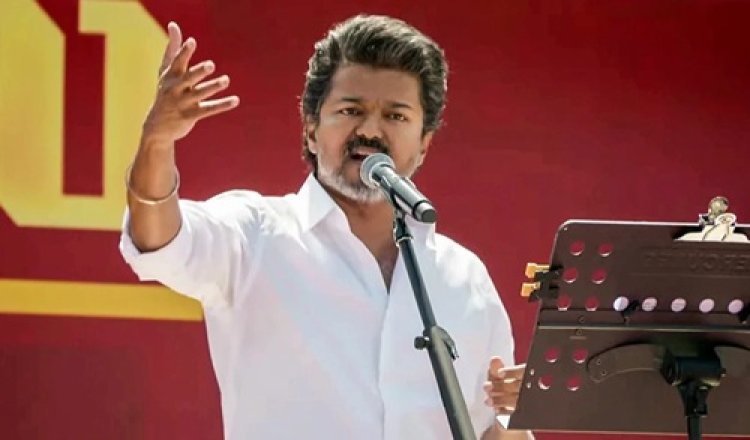 भाजपा ने सुपरस्टार विजय को दिया डिप्टी सीएम पद का ऑफर,टीवीके को मिल सकती हैं 80 सीटें!