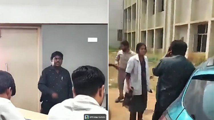 प्रोफेसर ने कक्षा के अंदर एमबीबीएस की छात्रा को किया प्रपोज, चप्पलों से हुई पिटाई