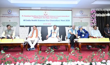 छत्तीसगढ़ में डॉक्टरों की कमी पर सांसद बृजमोहन ने जताई चिंता