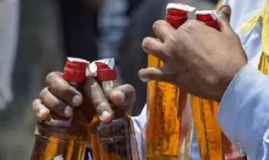 रायपुर में प्लास्टिक बोतल में मिलने लगी देशी शराब, पहली खेप पहुंची