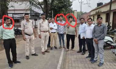 नकली दवाओं के नेटवर्क पर बड़ा एक्शन, तीन आरोपी गिरफ्तार