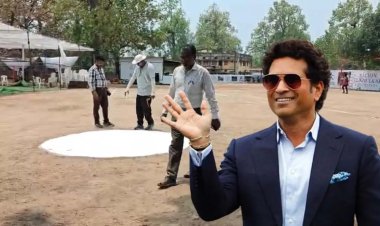 दंतेवाड़ा आएंगे सचिन तेंदुलकर : 22 को करेंगे मल्टी स्पोर्ट्स ग्राउंड का उद्घाटन