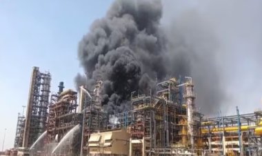 पचपदरा रिफाइनरी में भीषण आग: PM का दौरा टला, करोड़ों के नुकसान की आशंका