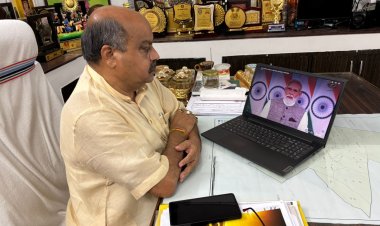 प्रधानमंत्री मोदी के आह्वान पर पुरन्दर मिश्रा का संकल्प—नारी शक्ति को मिलेगा पूरा अधिकार