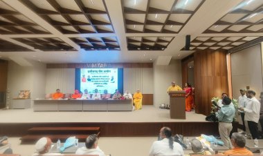 विमतारा भवन में पुरन्दर मिश्रा का दमदार संदेश—योग अपनाओ, नशा छोड़ो