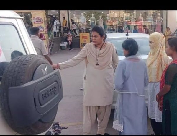 पिंक पेट्रोल की त्वरित कार्रवाई: नाबालिग से मारपीट करने वाला आरोपी मौके पर गिरफ्तार