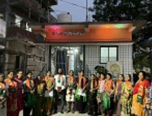 गुरु गोविंद सिंह वार्ड अंतर्गत बूथ समिति गठन बैठक एवं कार्यकर्ता सम्मान कार्यक्रम संम्पन्न।