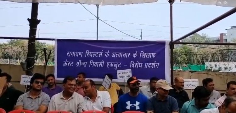 बिल्डर की मनमानी से परेशान रहवासी: हैंडओवर नहीं, धमकी और अतिक्रमण के आरोप