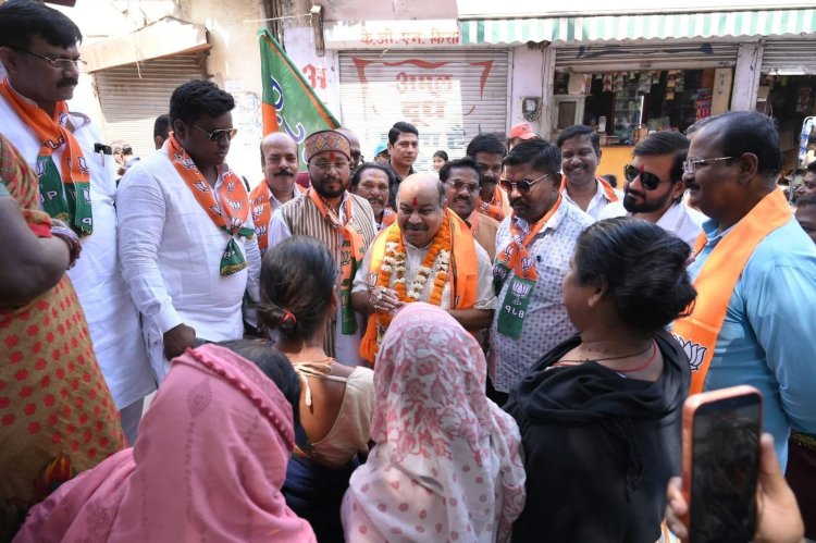 “वार्ड चलो -घर घर चलो अभियान