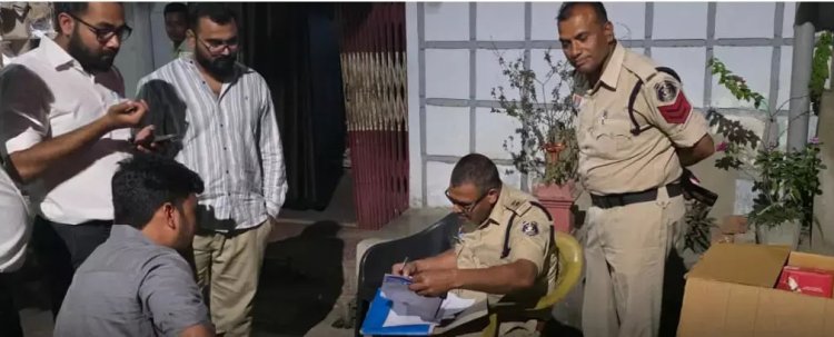 ITC की टीम ने बिलासपुर में पकड़ी नकली सिगरेट की खेप