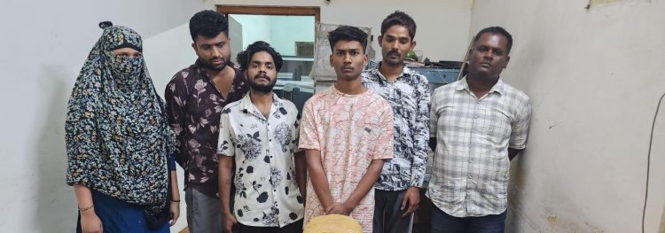 रायपुर में गांजा तस्करी का भंडाफोड़, अंतर्राज्यीय आरोपी समेत 6 गिरफ्तार