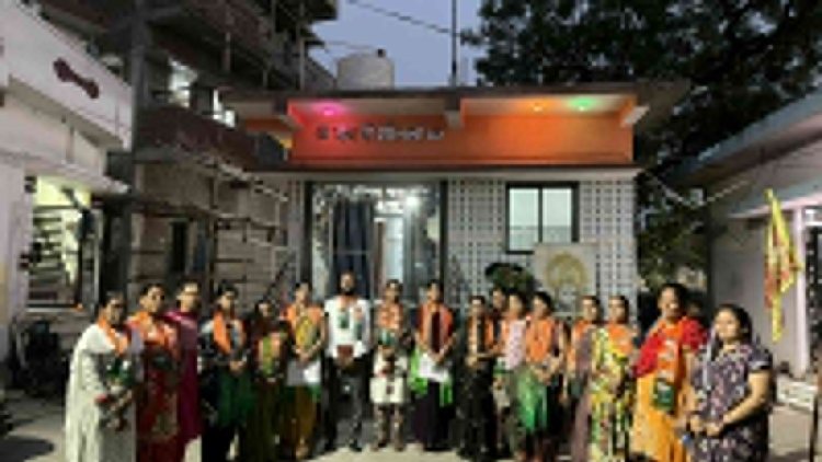 गुरु गोविंद सिंह वार्ड अंतर्गत बूथ समिति गठन बैठक एवं कार्यकर्ता सम्मान कार्यक्रम संम्पन्न।