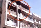 AC फटने से इमारत में लगी आग, 9 लोगों की मौत