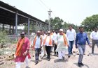 फाफाडीह अंडरब्रिज में जलभराव पर विधायक पुरंदर मिश्रा का सख्त एक्शन, मौके पर पहुंचकर अधिकारियों को दिए स्थायी समाधान के निर्देश