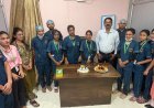अंतरराष्ट्रीय नर्सिंग डे एस के  केयर में मनाया गया