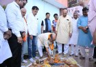 उत्तर विधानसभा क्षेत्र में विकास की लगातार सौगात — विधायक श्री पुरन्दर मिश्रा ने 22 विकास कार्यों का किया भूमिपूजन