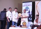 हिन्दी पत्रकारिता के 200 वर्ष पूर्ण होने पर आयोजित गौरव समारोह में विधायक पुरन्दर मिश्रा हुए शामिल