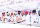 श्री गुरु अर्जन देव जी के 420वें शहीदी वर्ष पर विशाल छबील (मीठा शरबत) सेवा कार्यक्रम में विधायक पुरन्दर मिश्रा हुए शामिल