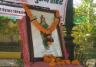 राजेंद्र पार्क में गूंजा छत्तीसगढ़ महतारी का जयकारा, क्रांति सेना ने किया भव्य महाआरती का आयोजन दुर्ग