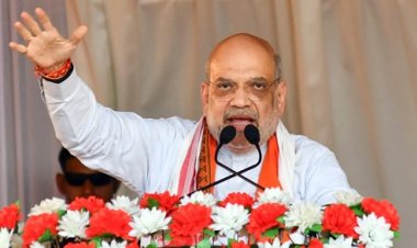 बंगाल में भगवा लहर पर अमित शाह बोले- यह टीएमसी के 'भय' पर पीएम मोदी के 'भरोसे' की जीत