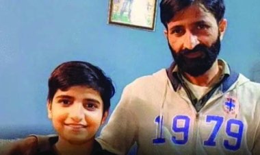 Uttar Pradesh  एक करोड़ की जमीन के लिए पिता बना हैवान: 13 साल के बेटे की हत्या कर भाइयों को फंसाने की रची साजिश
