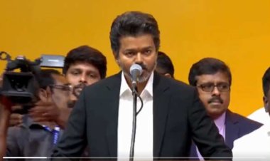तमिलनाडु के मुख्यमंत्री बने जोसेफ विजय, राज्यपाल ने दिलाई सीएम पद की शपथ