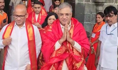 सीईसी ज्ञानेश कुमार ने परिवार के साथ भगवान श्री वेंकटेश्वर स्वामी की पूजा की