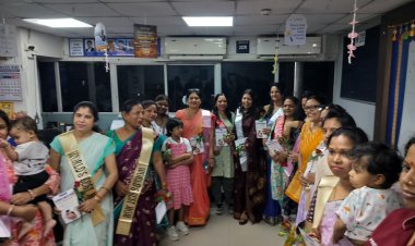 एडलवाइज लाइफ़ इंश्योरेंस में मनाया गया मदर्स डे