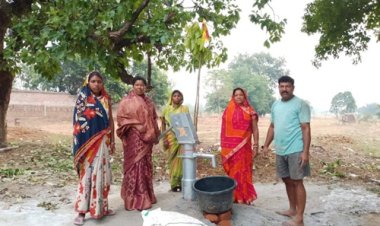 मुख्यमंत्री साय के निर्देश पर वर्षों पुरानी पेयजल समस्या का हुआ समाधान