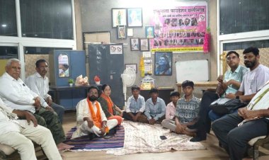 बापू की कुटिया में गूंजी हनुमान चालीसा, बच्चों को मिला संस्कार और नशामुक्ति का संदेश