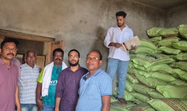 डीएपी के नाम पर हो रही थी ठगी, खारीबहार में 17.1 टन अवैध उर्वरक जब्त, 342 बोरी सील कर जांच शुरू