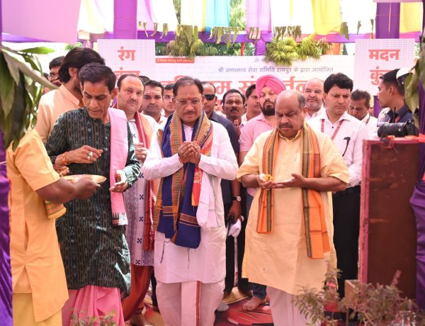 राज्यपाल, मुख्यमंत्री और विधानसभा अध्यक्ष की मौजूदगी में भक्ति में डूबा रायपुर, हरिनाम संकीर्तन नामयज्ञ हुआ भव्य सम्पन्न