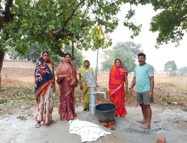 मुख्यमंत्री साय के निर्देश पर वर्षों पुरानी पेयजल समस्या का हुआ समाधान