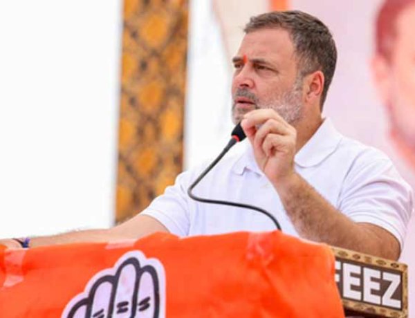 रायबरेली दौरे पर राहुल का सरकार पर प्रहार, बोले- महंगाई से आम आदमी बेहाल