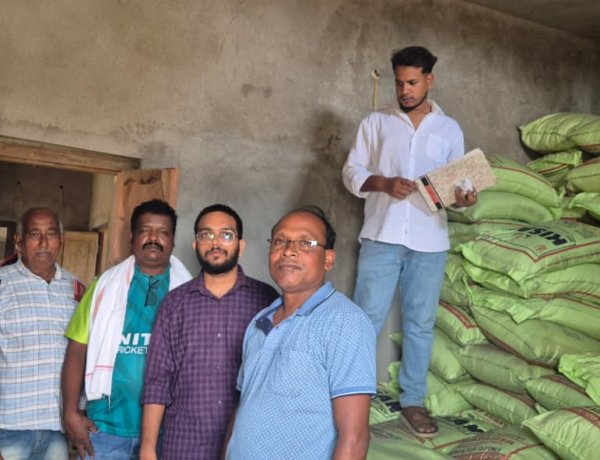 डीएपी के नाम पर हो रही थी ठगी, खारीबहार में 17.1 टन अवैध उर्वरक जब्त, 342 बोरी सील कर जांच शुरू