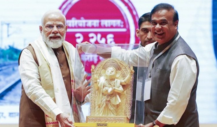असम चुनाव में हैट्रिक पर CM हिमंता बोले- सब पीएम का जादू है'