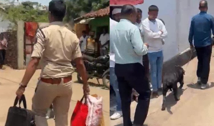 रायपुर में संदिग्ध विस्फोटक सामग्री मिलने से हड़कंप