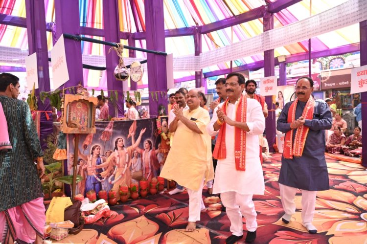 हरिनाम संकीर्तन बना सनातन जागरण का महाब्रह्मास्त्र, धर्मांतरण पर लगेगा विराम - पुरन्दर मिश्रा