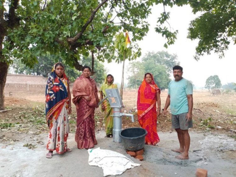मुख्यमंत्री साय के निर्देश पर वर्षों पुरानी पेयजल समस्या का हुआ समाधान