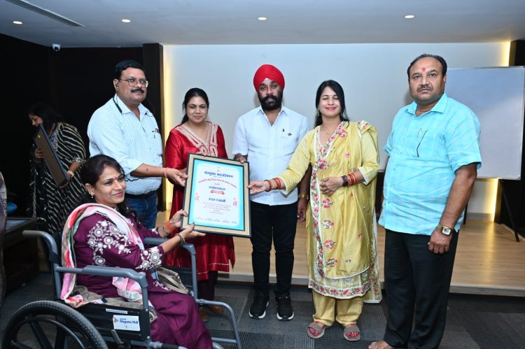 प्रत्युषा रायपुर छत्तीसगढ़ द्वारा रायपुर छत्तीसगढ़ द्वारा शनिवार दिनांक 16 मई 2026 को मैग्नेटो मॉल के संतोष हॉल रायपुर में आयोजित अंतरराष्ट्रीय मातृ दिवस प्रसूति सम्मान एवं शपथ ग्रहण समारोह