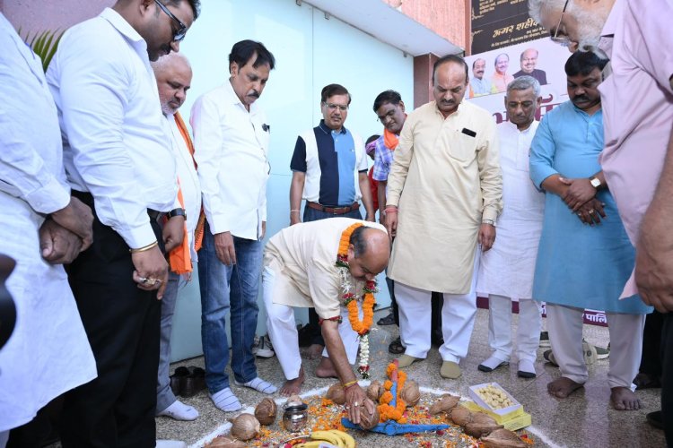 उत्तर विधानसभा क्षेत्र में विकास की लगातार सौगात — विधायक श्री पुरन्दर मिश्रा ने 22 विकास कार्यों का किया भूमिपूजन