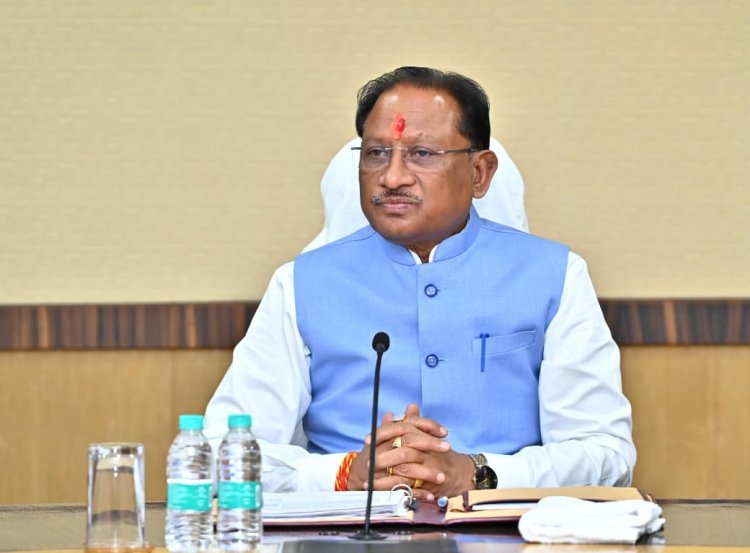 सीएम विष्णुदेव साय कल लेंगे कैबिनेट बैठक, कई अहम फैसलों के आसार