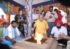 मोदी जी के सफल 12 वर्षों को पुरंदर मिश्रा ने श्रद्धा और संस्कारों के साथ किया नमन, जगन्नाथ मंदिर में हुआ भव्य धार्मिक आयोजन