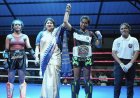 रायपुर के प्रगति मैदान में टीम हियाल क्लब द्वारा आयोजित भव्य “म्यूथाई टाइगर फाइटिंग लीग” प्रतियोगिता