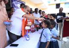विधायक पुरंदर मिश्रा की मौजूदगी में उत्साहपूर्वक मनाया गया शाला प्रवेशोत्सव, बच्चों के चेहरों पर दिखी खुशी